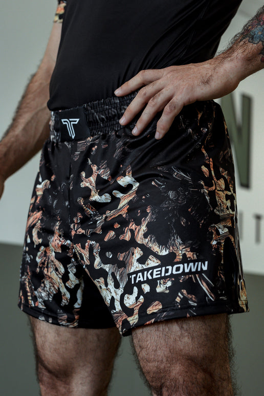 Relentless Fight Shorts (5”&7“ Inseam)