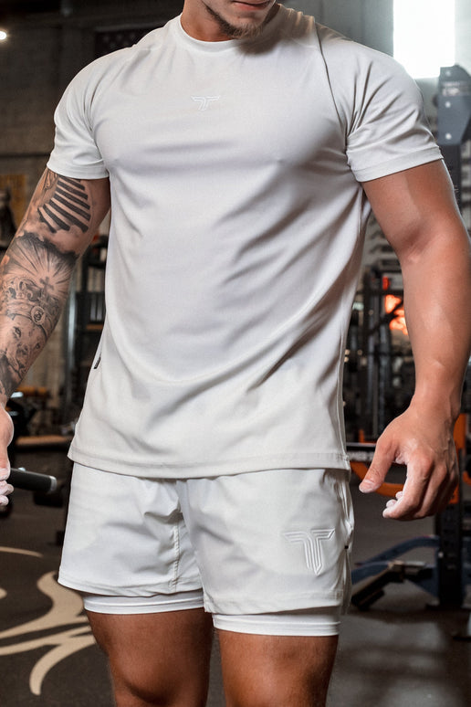 Intensity Performance Top - White