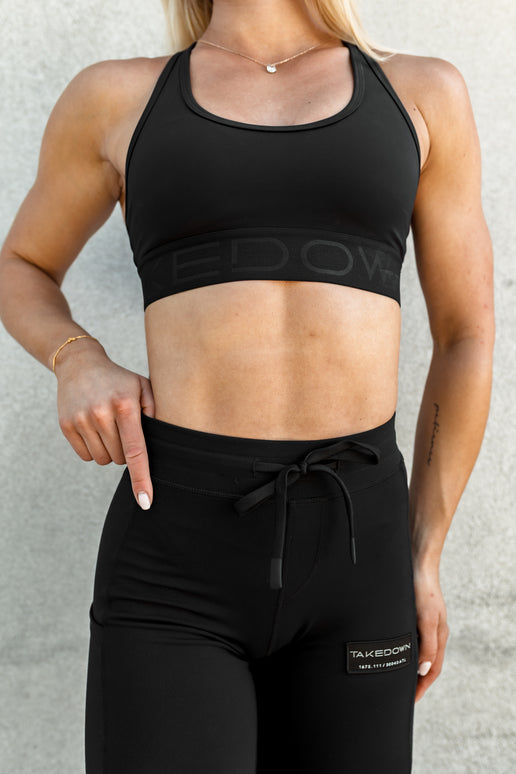 Intensity Sports Bra - Black
