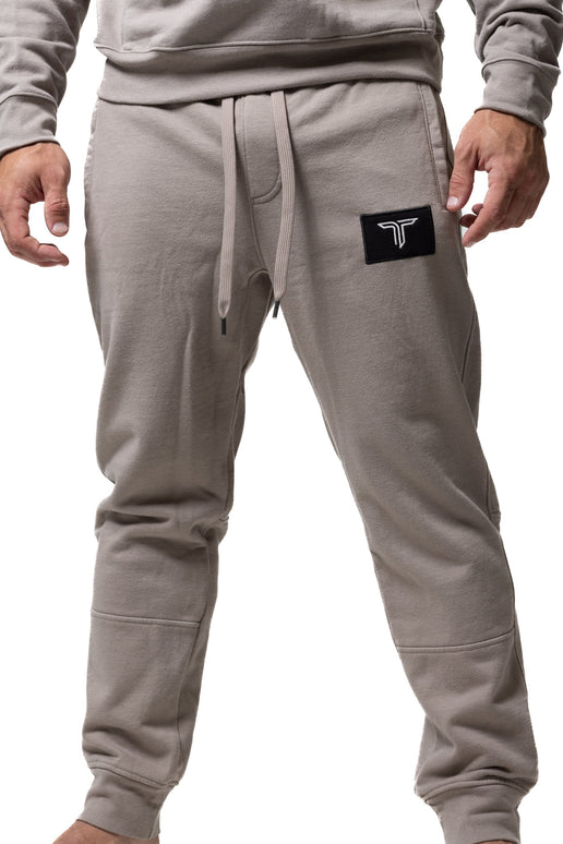 Takedown Leg Patch Heavyweight Jogger - Cinder