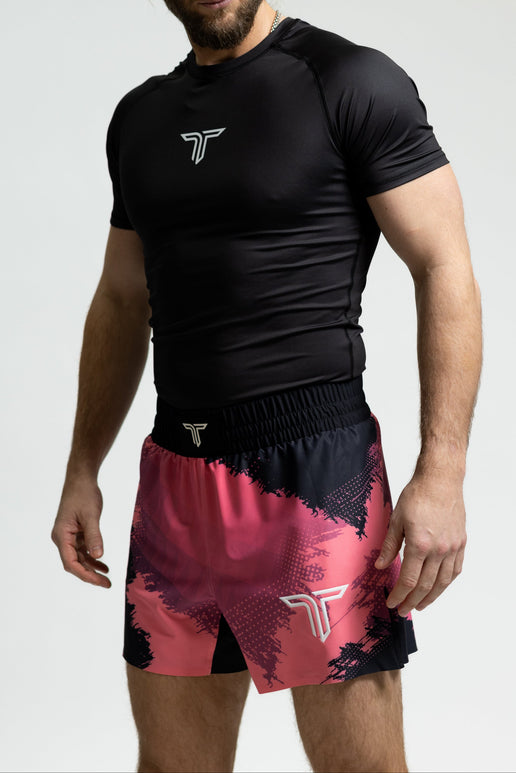 Watermelon Kaos Camo Pro Fight Kit (5” & 7” Pro Fight Short & Rashguard Bundle)