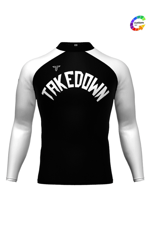 TD-LSRG-002 360° Custom Long-Sleeve Rashguard