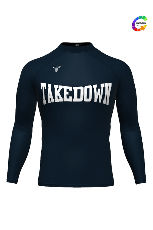 TD-LSRG-003 360° Custom Long-Sleeve Rashguard