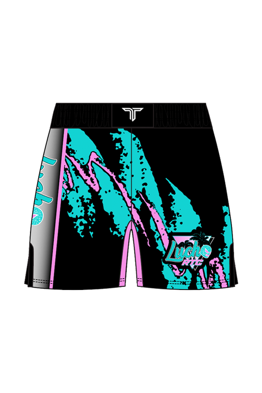 Lucha RTC Fight Shorts (5β Inseam) - Black