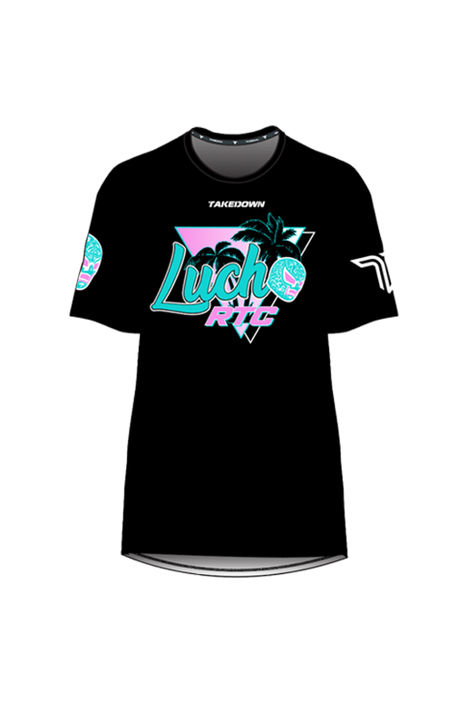 Lucha RTC Short-Sleeve Raglan - Black