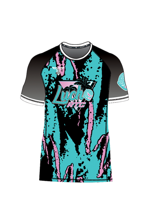 Lucha RTC Short-Sleeve Rashguard