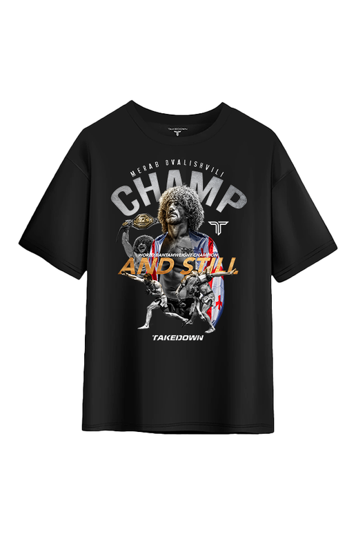 Merab Dvalishvili 'And Still' T-Shirt (USA Orders Only)