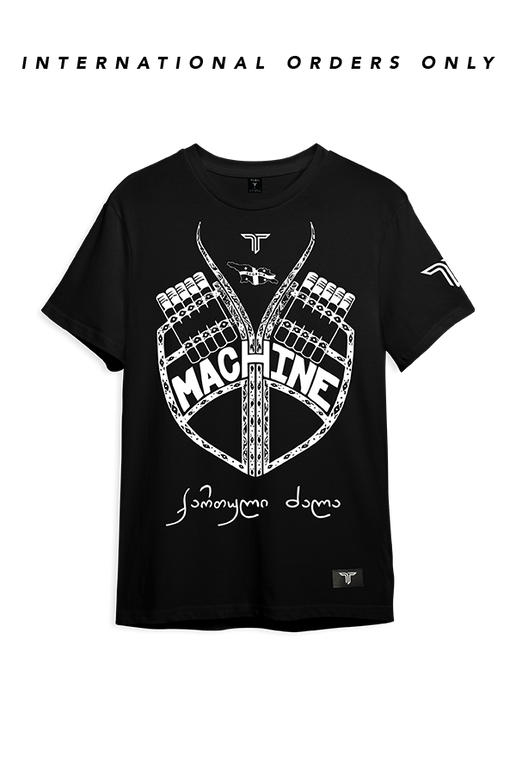 Merab Dvalishvili βChokhaβ T-Shirt (International Orders Only)