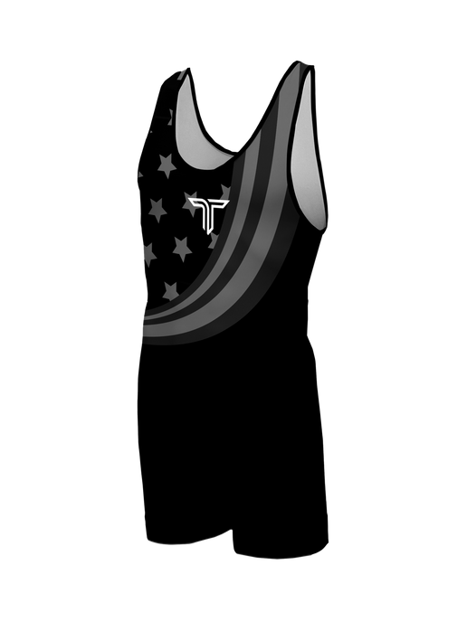 Night Flag Wrestling Singlet