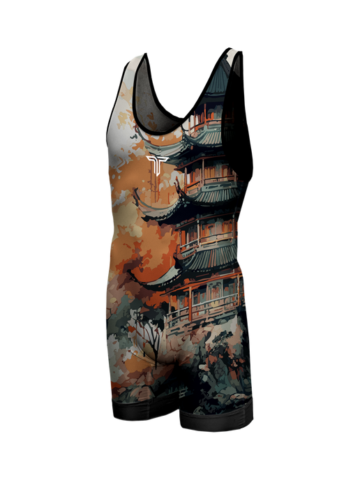 Youth Pagoda Wrestling Singlet