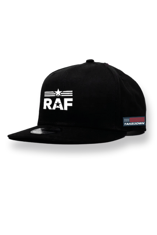 RAF Logo New Era Snapback - Black