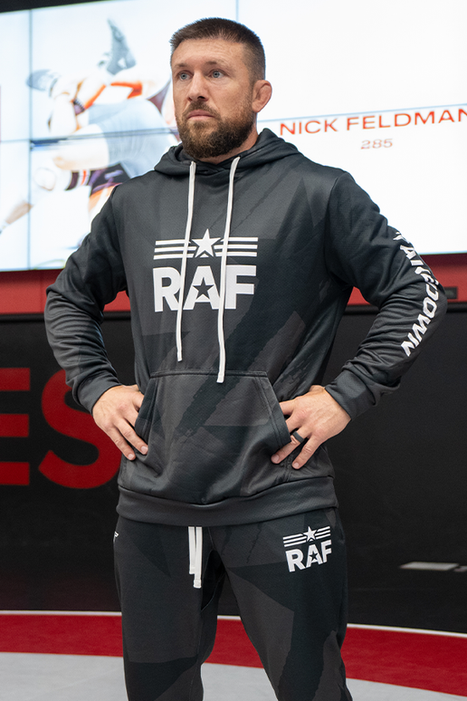 Real American Freestyle Performance Hoodie - Black