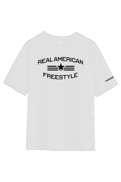 Real American Freestyle T-Shirt - White