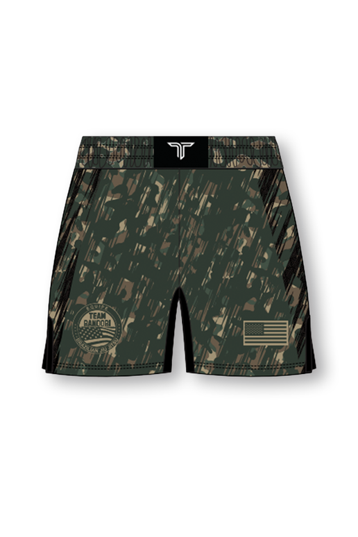 Randori Fight Shorts (5β Inseam) - Ranger Green