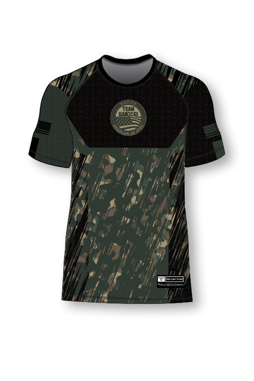 Randori Short-Sleeve Rashguard - Ranger Green