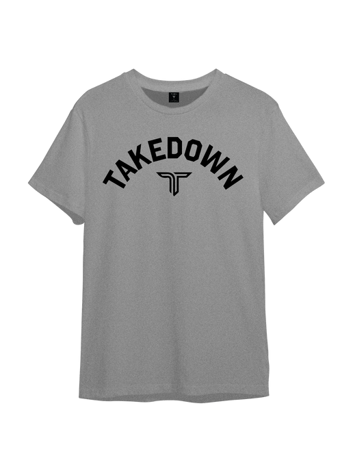 Takedown Arch Triblend T-Shirt - Grey
