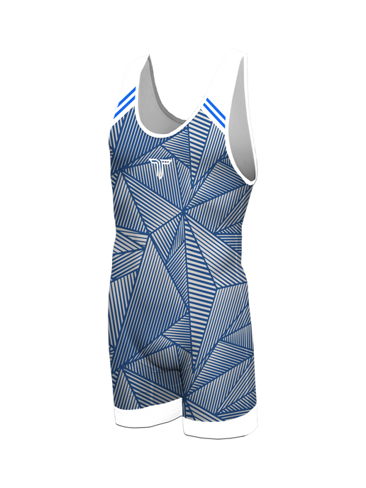 Youth Vector Prism Wrestling Singlet