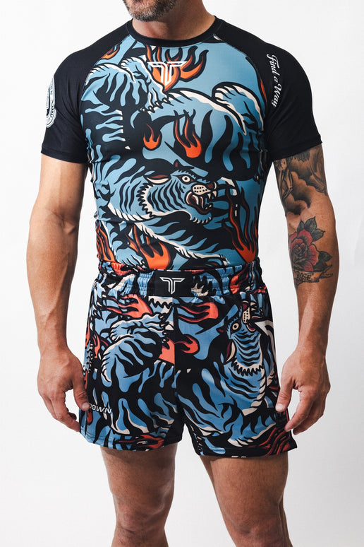 Thai Tigers Fight Kit (Fight Short & Rashguard Bundle)