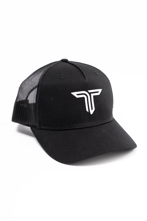 Takedown Trucker Hat – Black