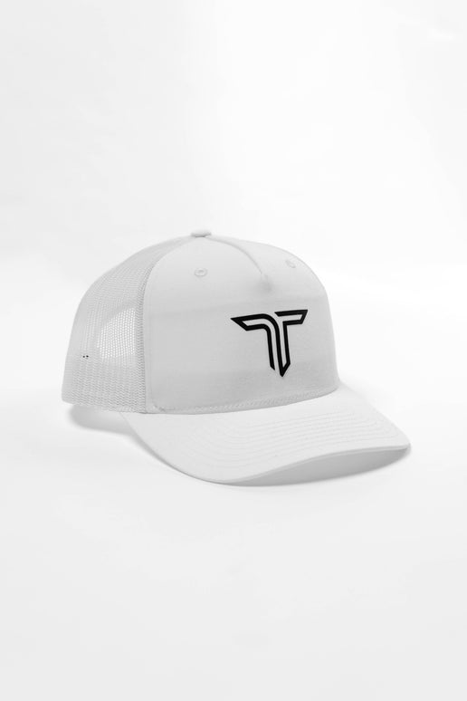 Takedown Trucker Hat – White