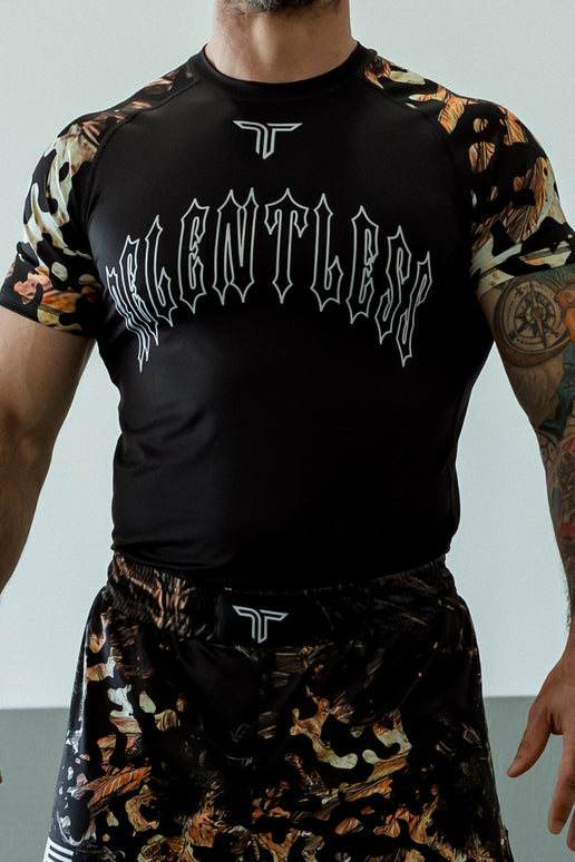 Relentless Short-Sleeve Rashguard