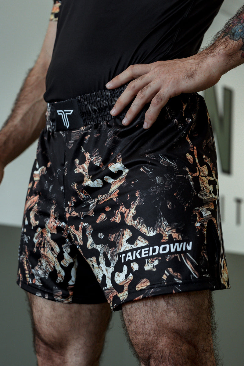 Relentless Fight Shorts (5”&7“ Inseam)