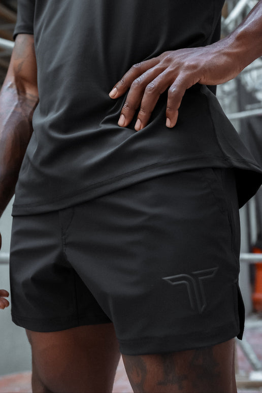 Intensity Training Shorts (5”Inseam) - Black