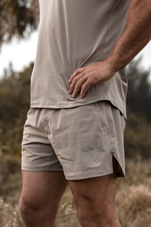 Intensity Training Shorts (5”Inseam) - Cinder