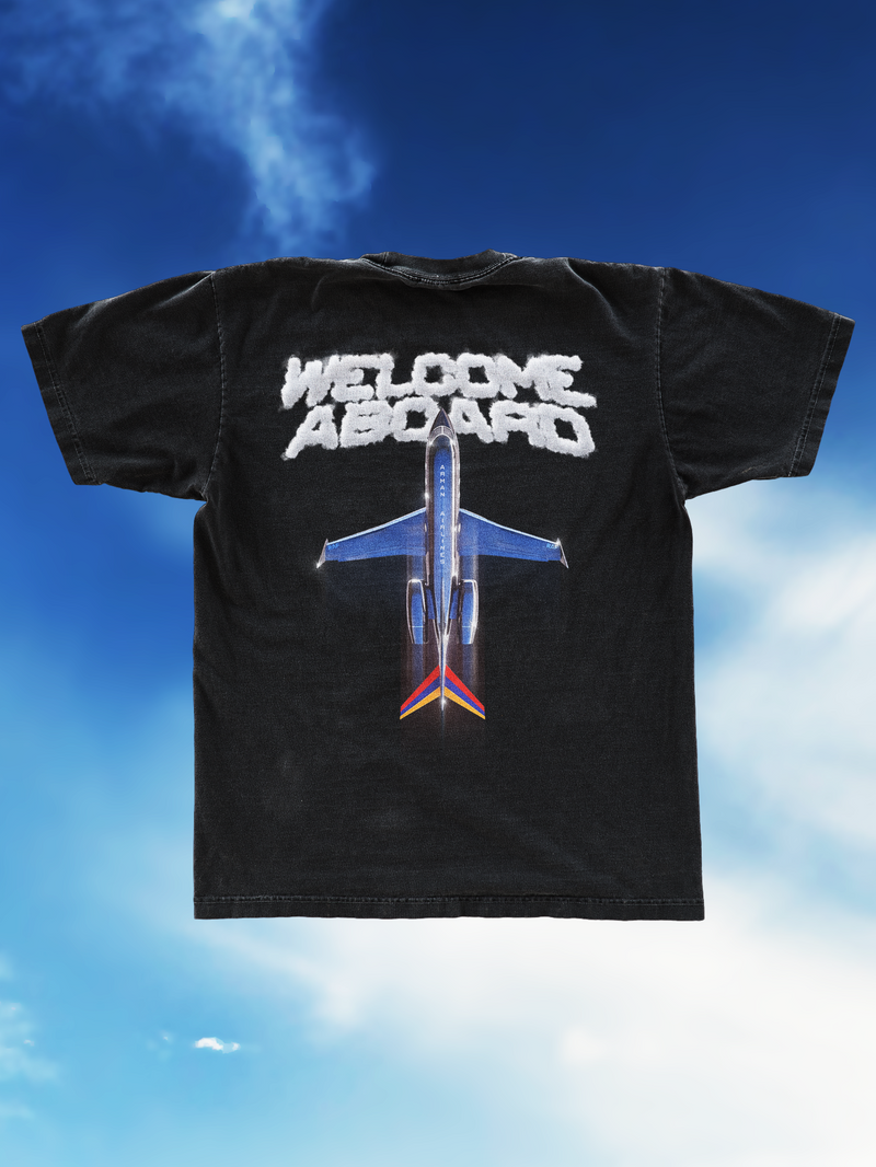 Arman Airlines Tee (Limited Edition - Only 250 Available)