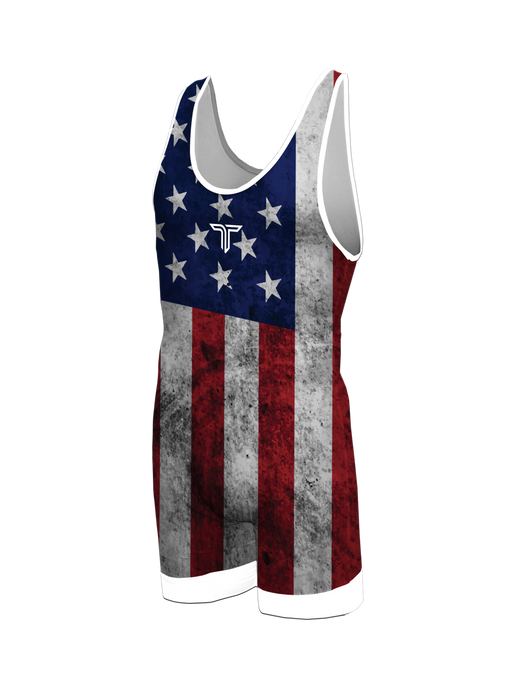 American Grit Wrestling Singlet