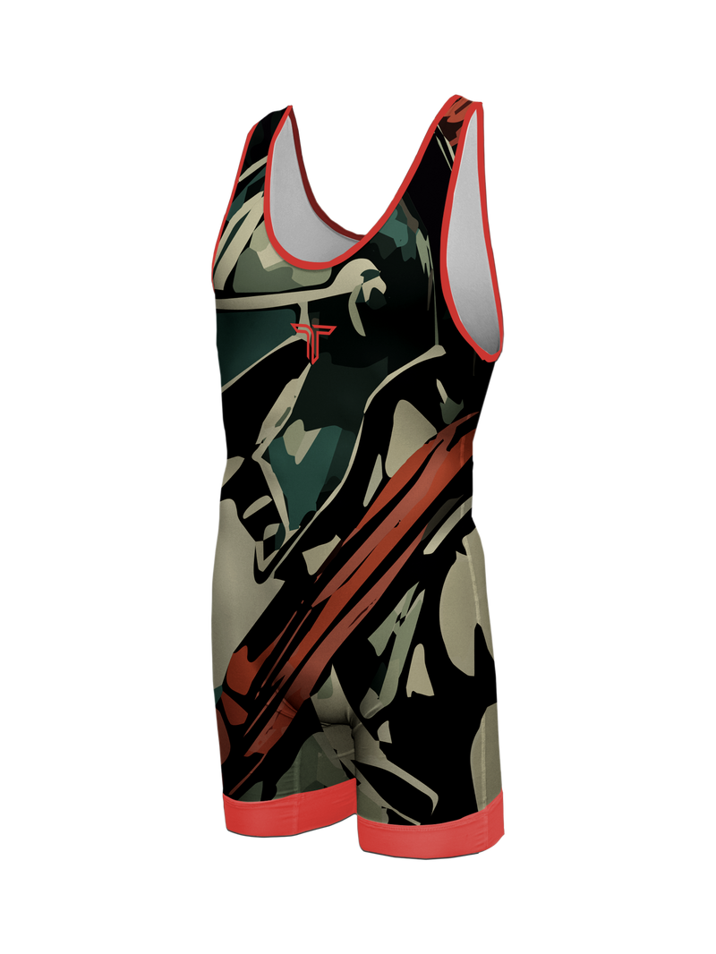 Gladiator Wrestling Singlet