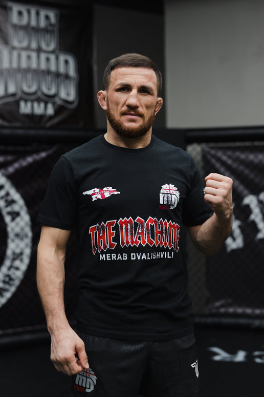 Merab Dvalishvili ”The Machine” T-Shirt (USA Orders Only)