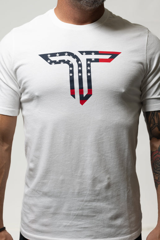 USA Icon T-Shirt - White