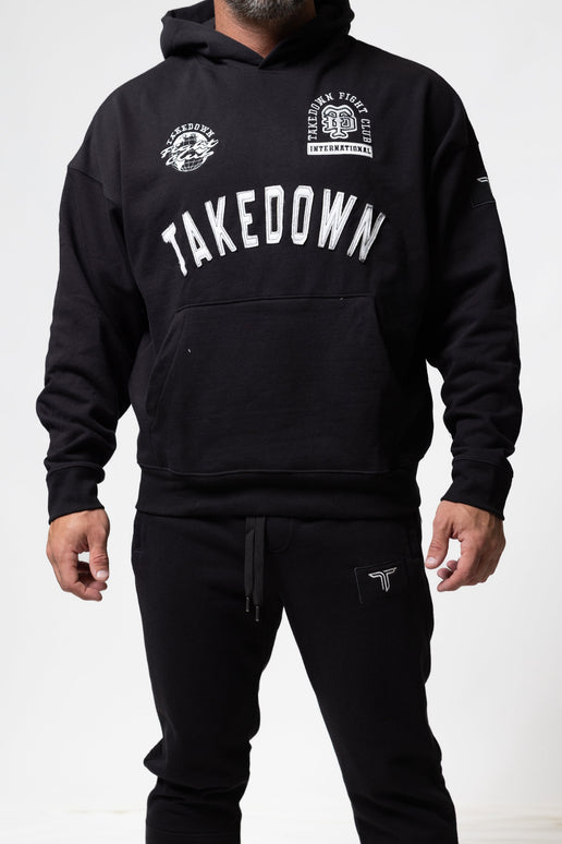 Heavyweight Hoodie & Jogger Bundle - Black