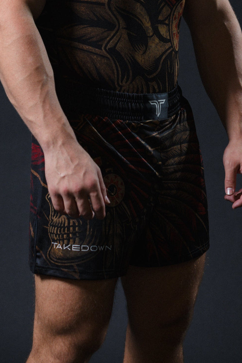 Warrior Chief Fight Shorts (5”&7“ Inseam)