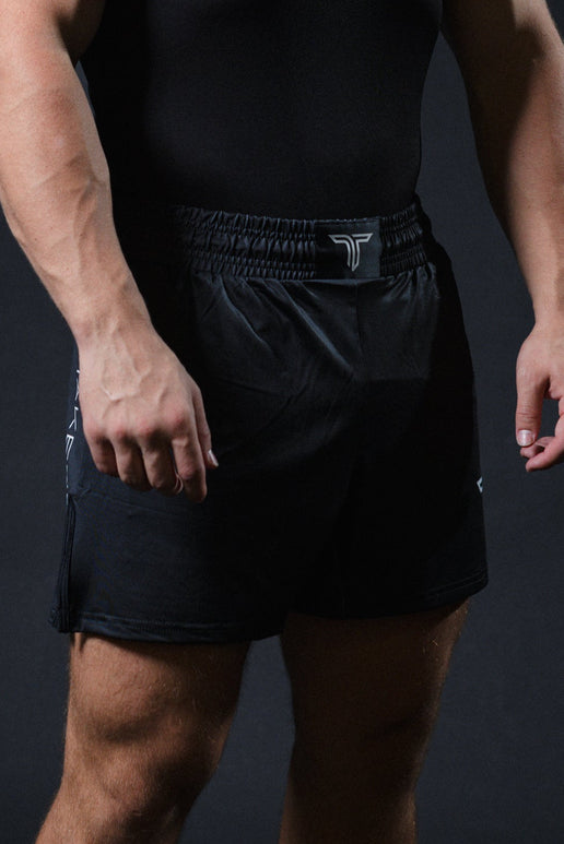 Essential Fight Shorts (5”&7“ Inseam) - Black