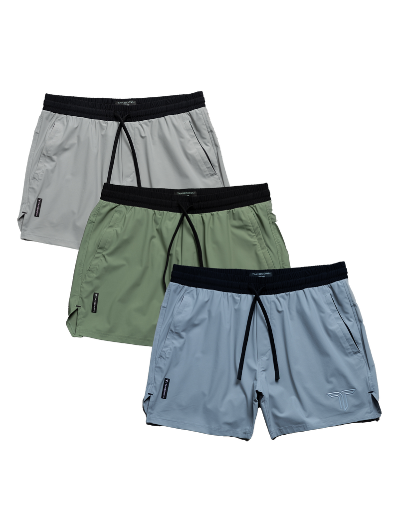 Intensity Training Shorts 3 Pack Bundle
