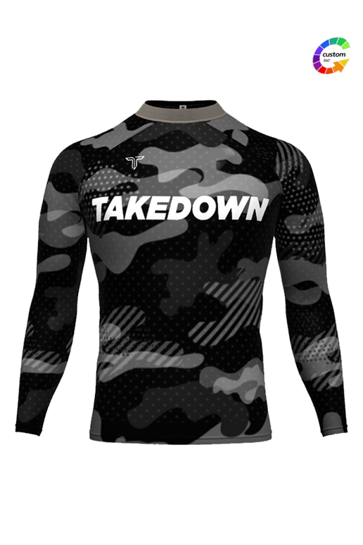 TD-LSRG-006 360° Custom Long-Sleeve Rashguard