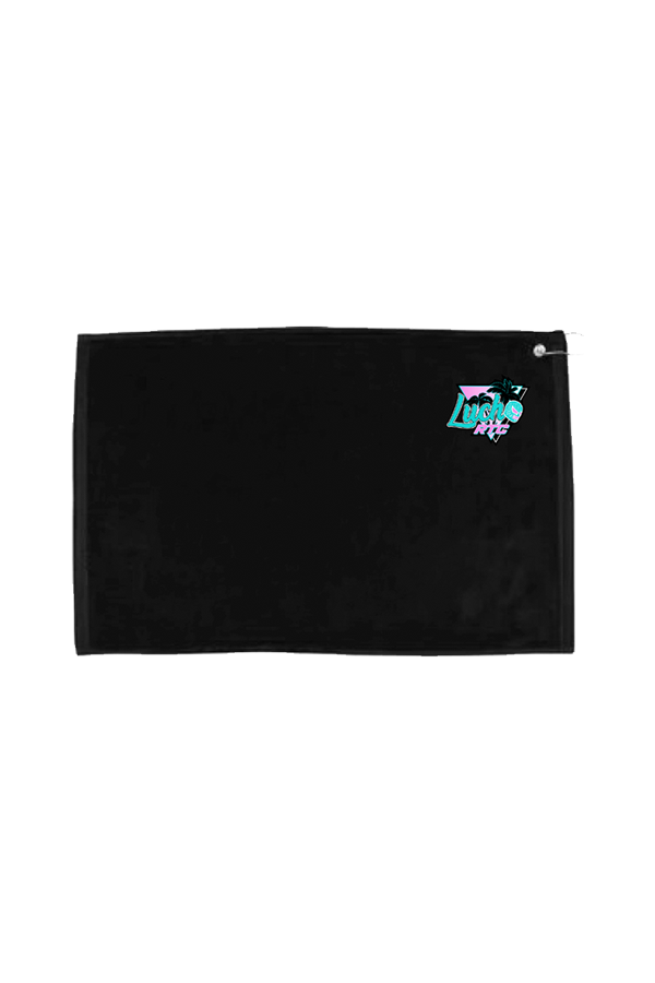 Lucha RTC Golf Towel - Black