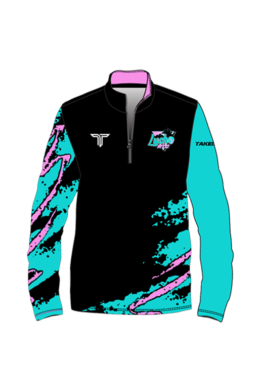 Lucha RTC Quarter Zip - Black