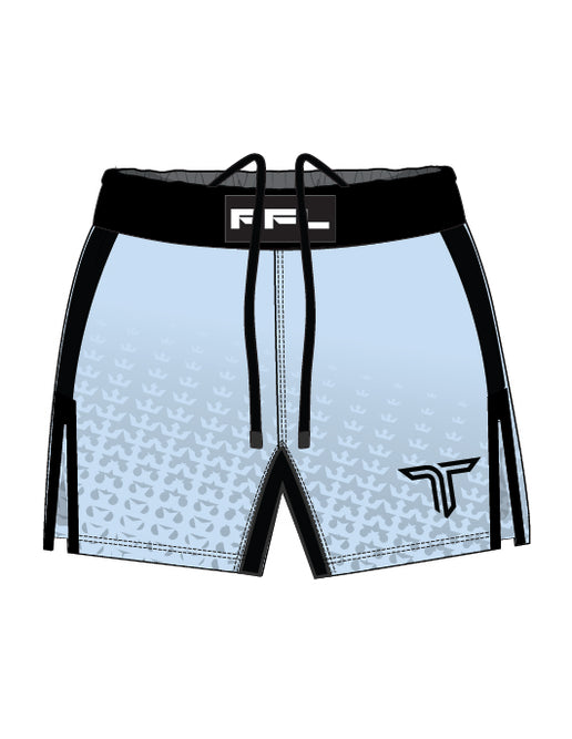 PFL Crown 7” Pro Fight Short - Light Blue
