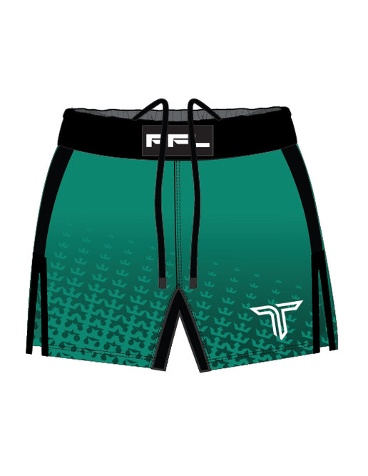 PFL Crown 7” Pro Fight Short - Kelly Green