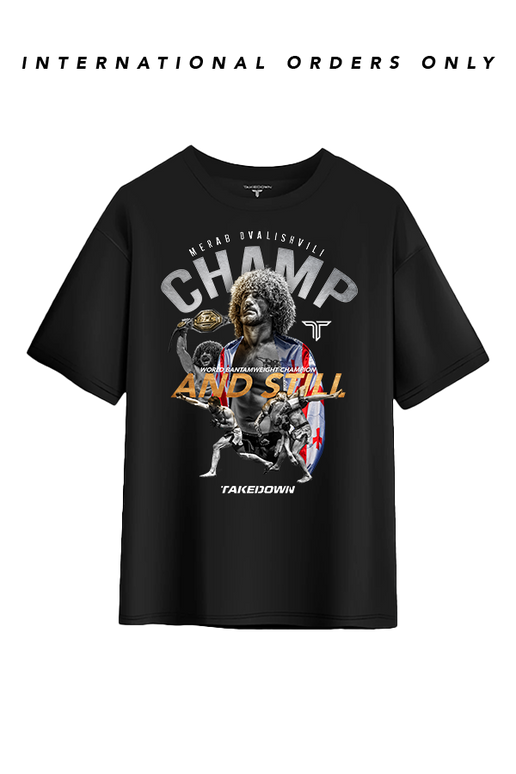 Merab Dvalishvili ”And Still” T-Shirt (International Orders Only)