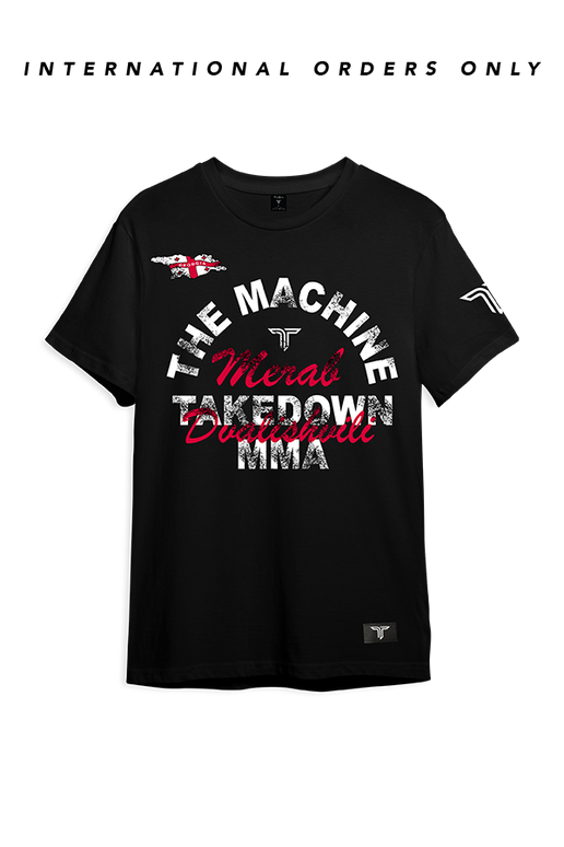 Merab Dvalishvili Arch T-Shirt (International Orders Only)