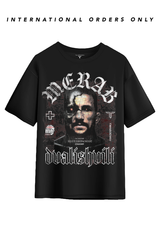 Merab Dvalishvili ”Merabinator” T-Shirt (International Orders Only)
