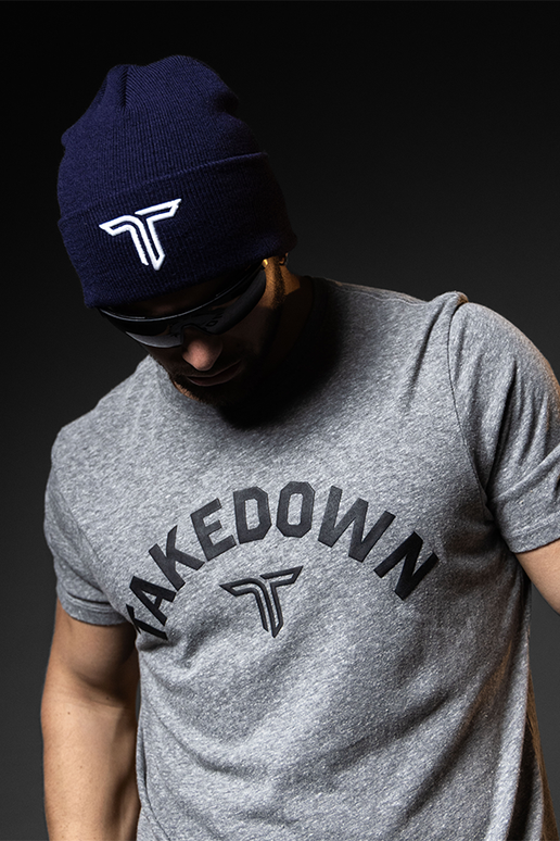 Takedown Beanie - Navy