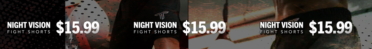 Night Vision Pro Fight Shorts - $15.99 (Limited Time)