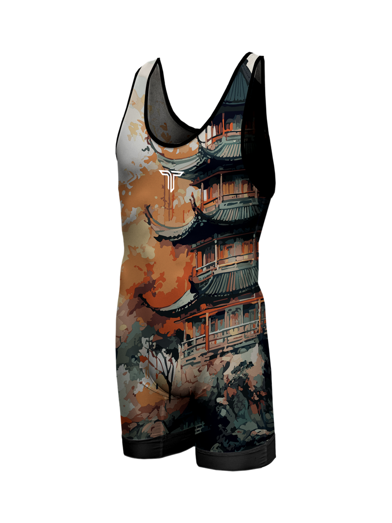 Pagoda Wrestling Singlet