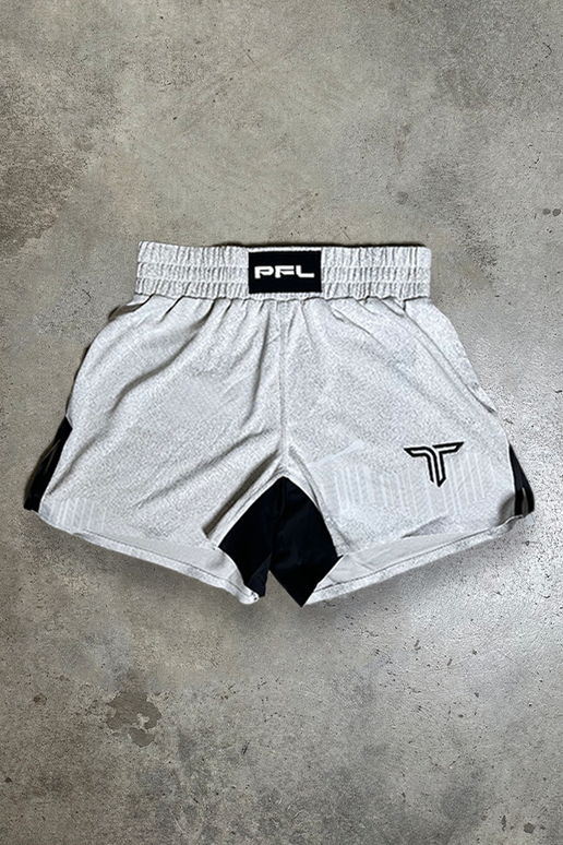 PFL Night Vision Pro Fight Short - White