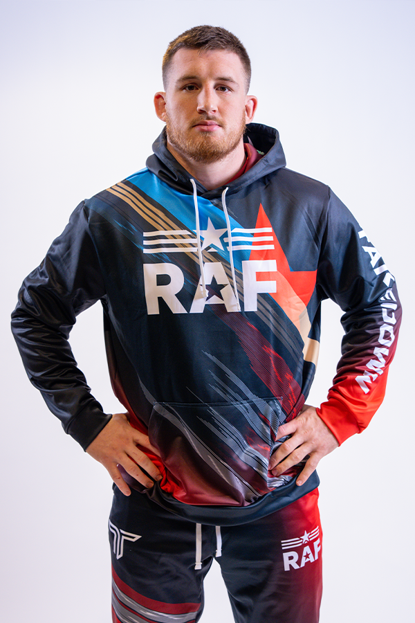 RAF02 Performance Hoodie - Blue